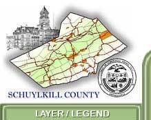 Schuylkill GIS Parcel Locator